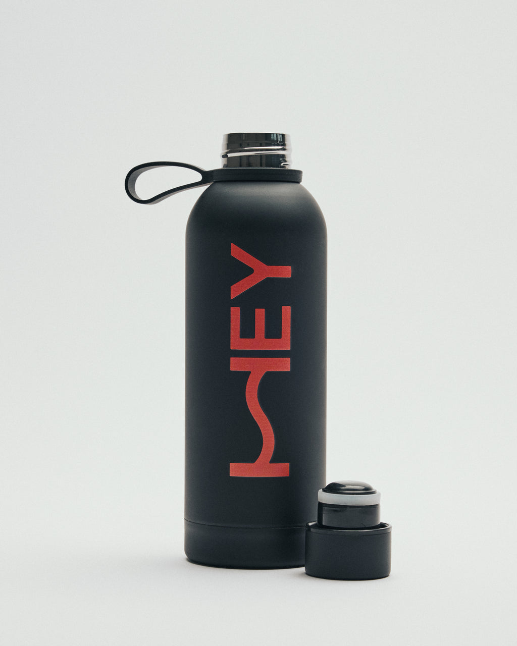 HEY Bottle — Soft Black