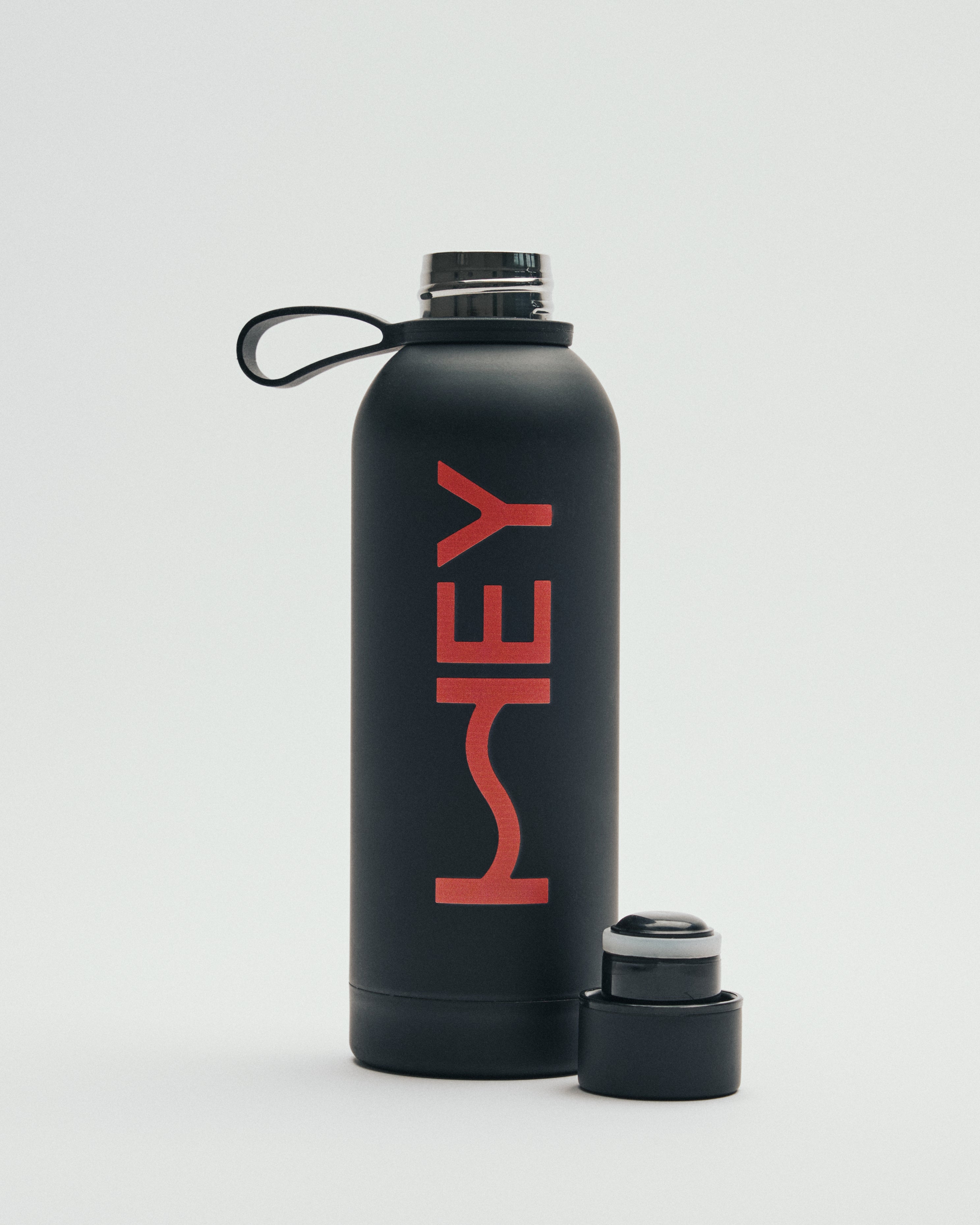 HEY Bottle — Soft Black