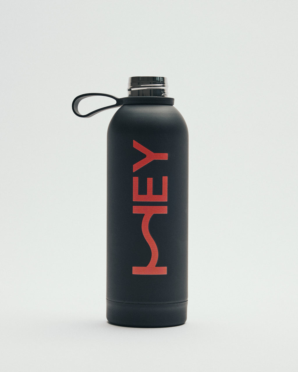 HEY Bottle — Soft Black