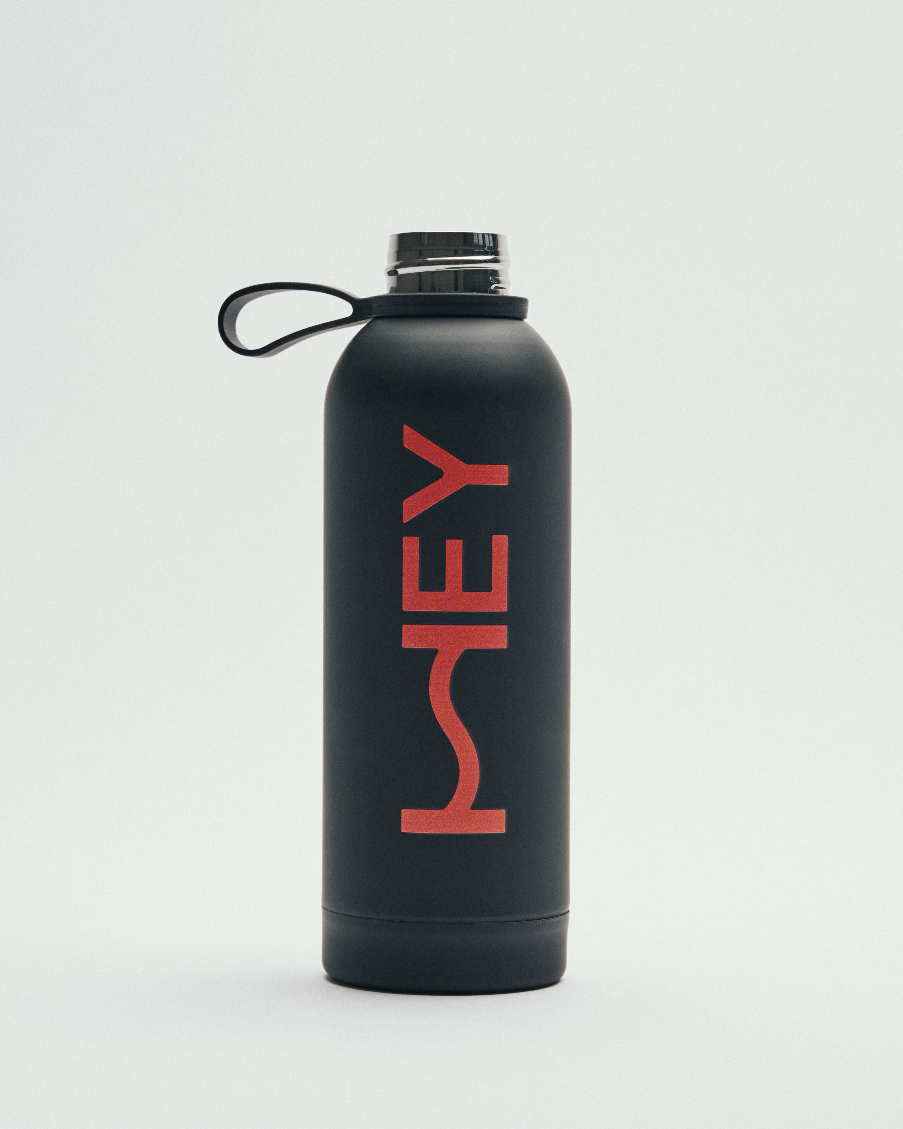 HEY Bottle — Soft Black