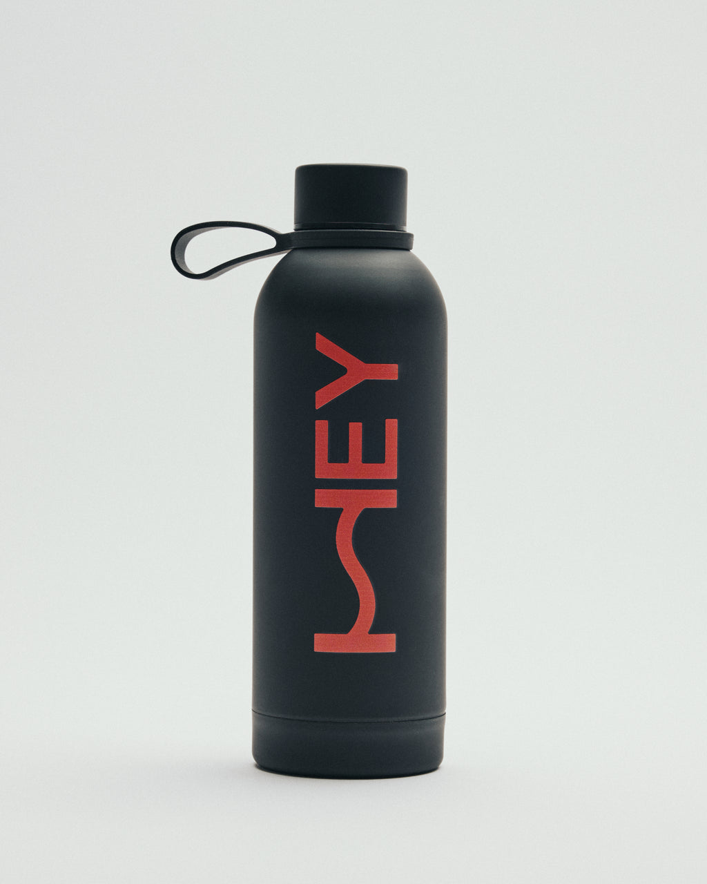 HEY Bottle — Soft Black