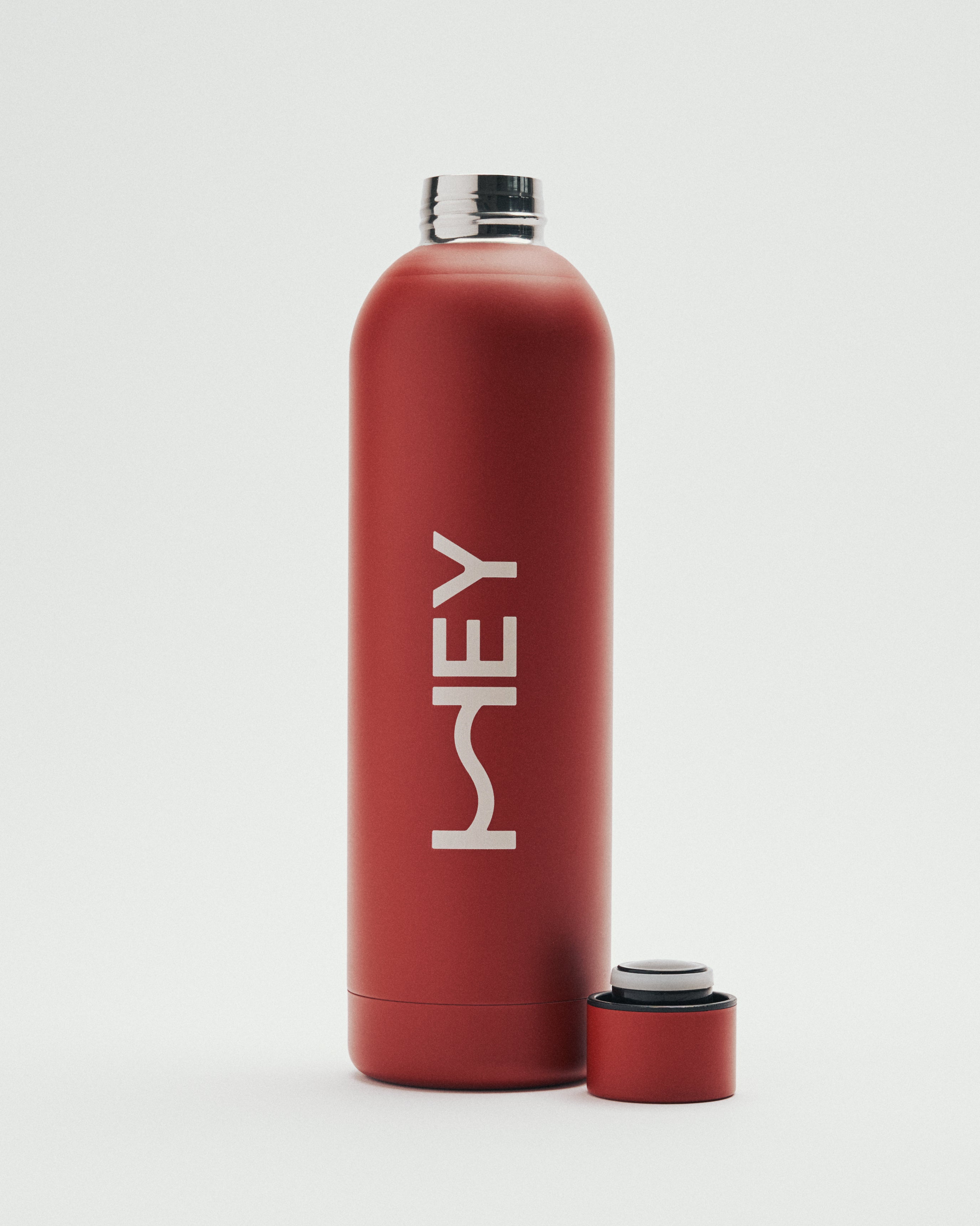 HEY Bottle — Red