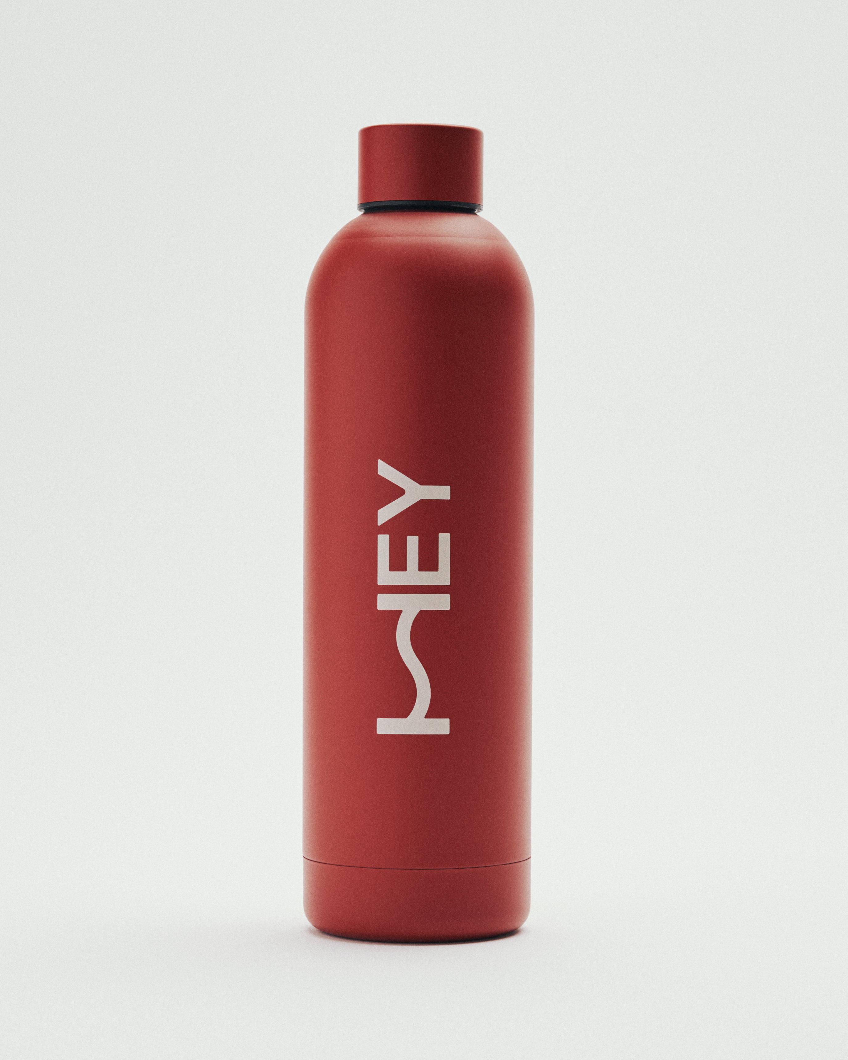 HEY Bottle — Red