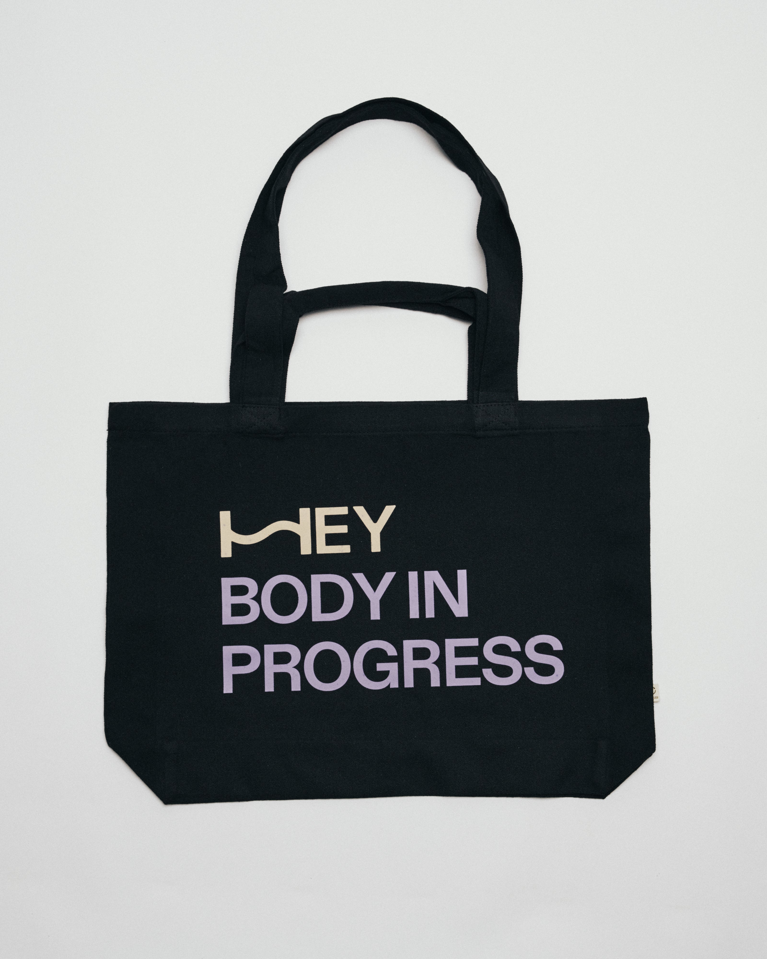 HEY Beach Tote Black