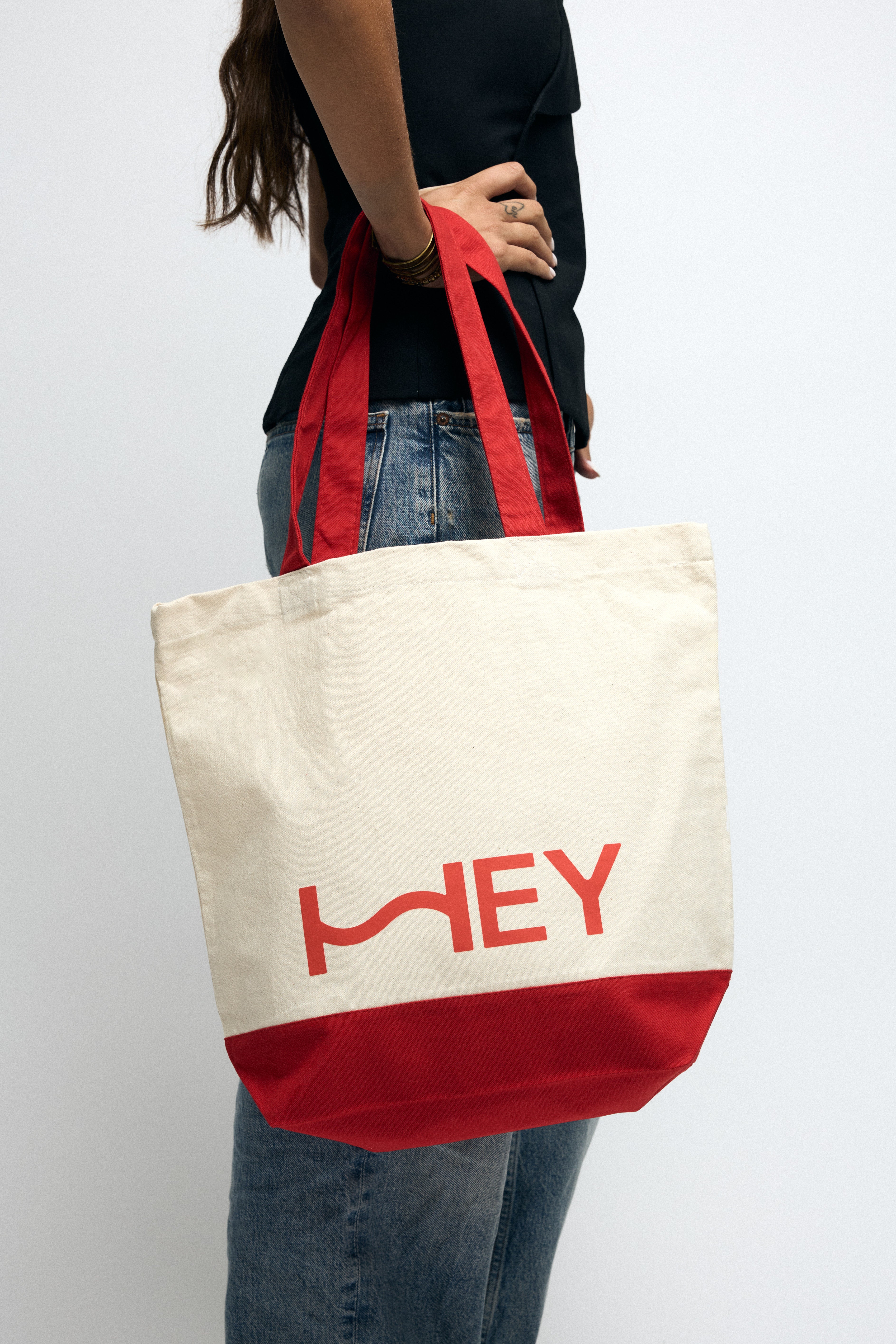 HEY Tote Cream