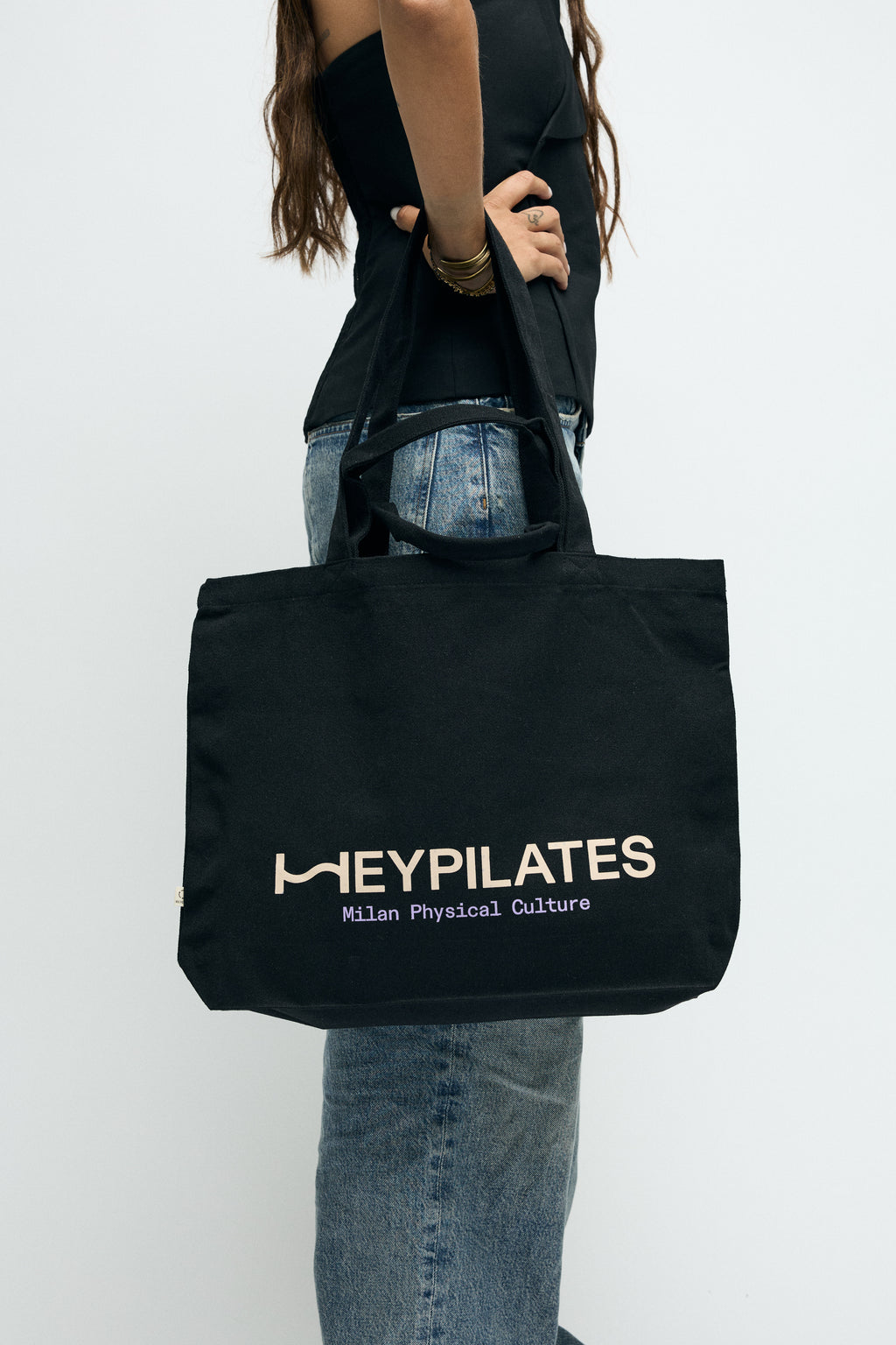HEY Beach Tote Black