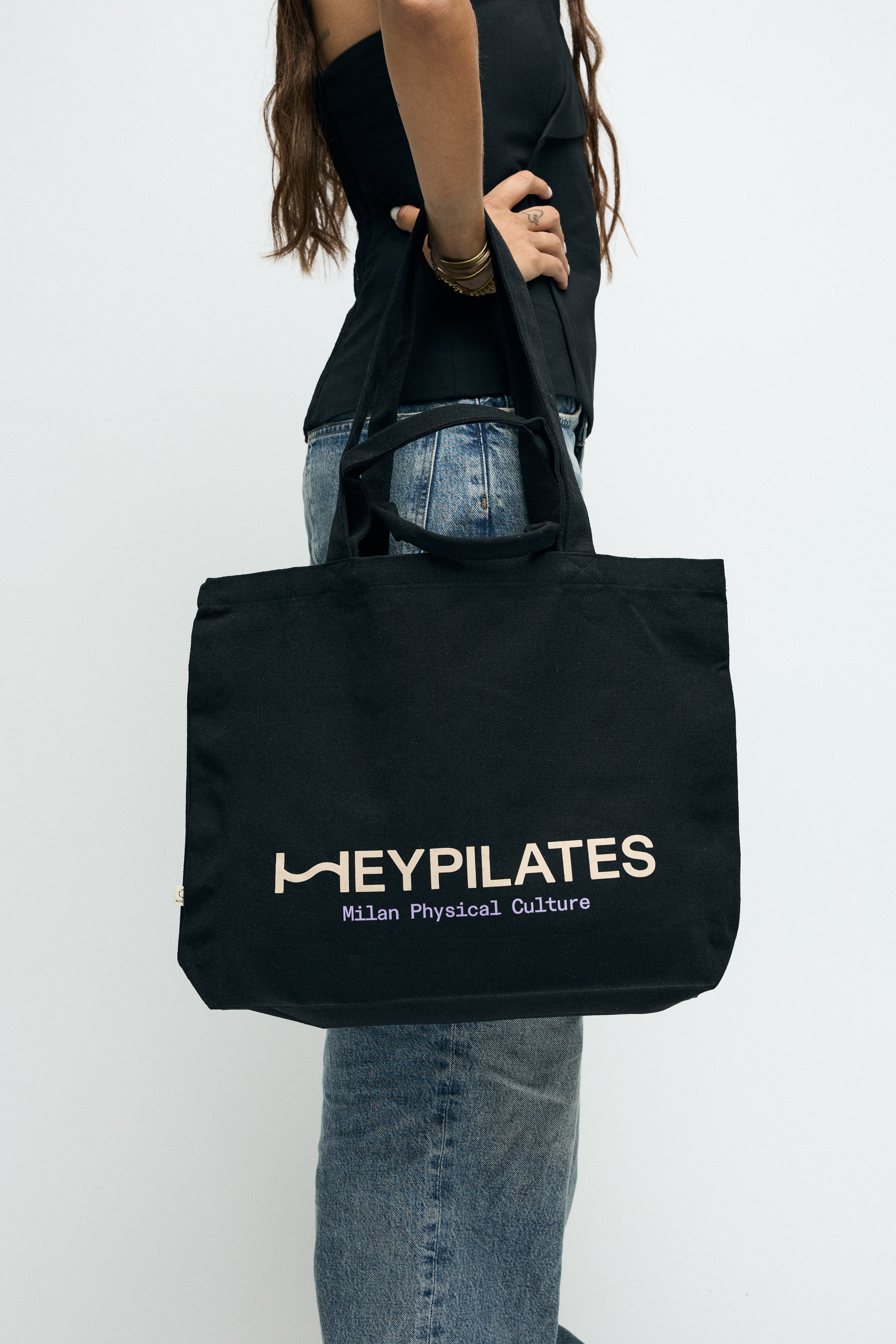 HEY Beach Tote Black