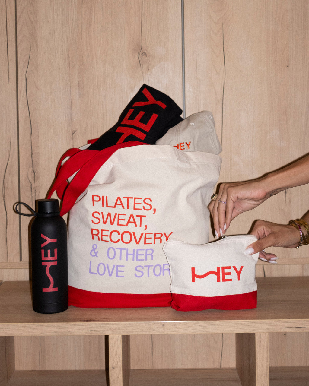 THE FULL HEY KIT